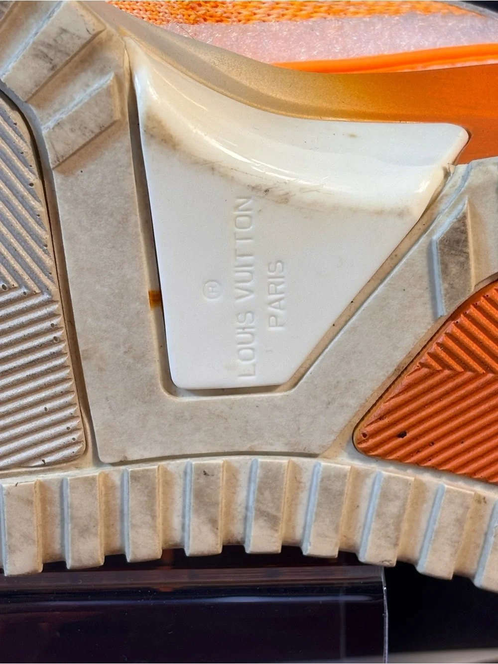 Louis Vuitton VNR Orange Sneakers